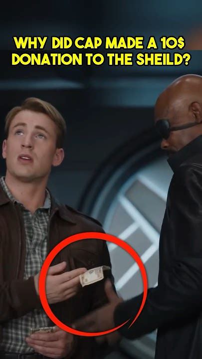why captain america gives 10 dollars to fury|In the avengers. Why did Steve give Fury ten dollars on the .